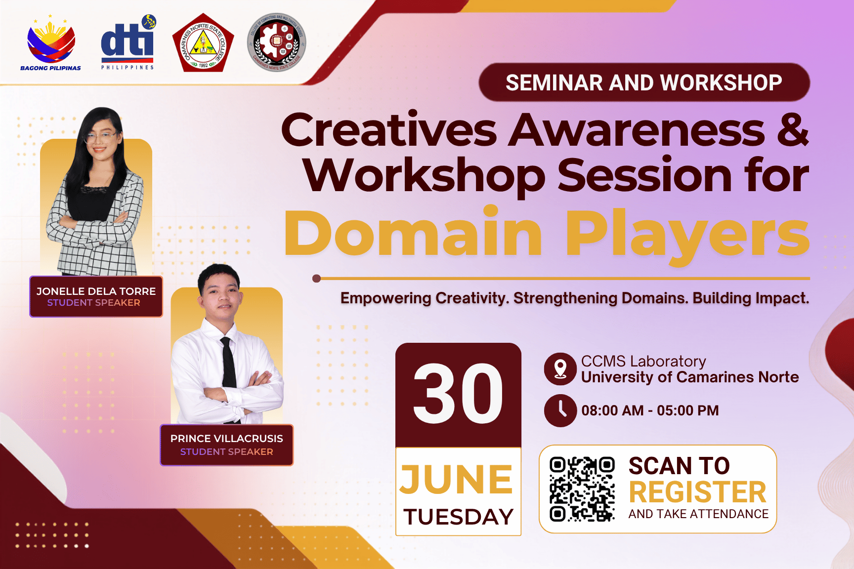 Seminar Theme Poster